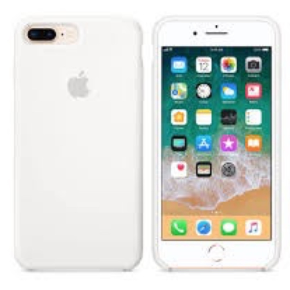 White Apple iPhone 8 plus Case